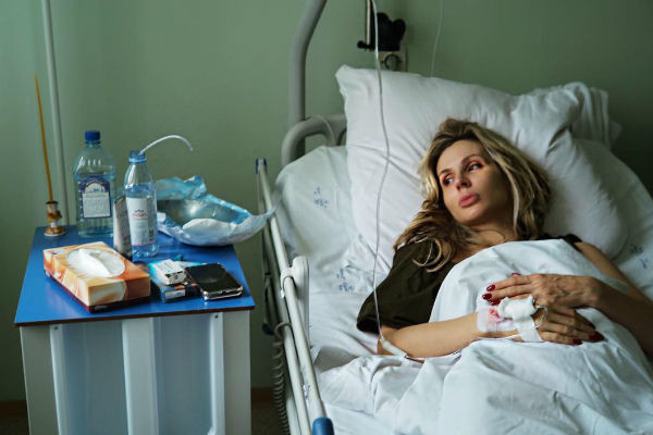 Последние несколько дней Светлана Лобода провела в больнице Последние несколько дней Светлана Лобода провела в больнице