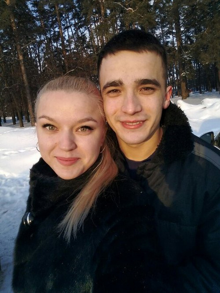 Сергей Семенов с сестрой Екатериной после выхода на свободу