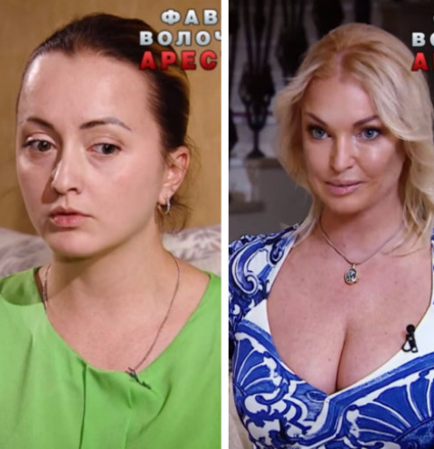София Скиртач и Анастасия Волочкова София Скиртач и Анастасия Волочкова