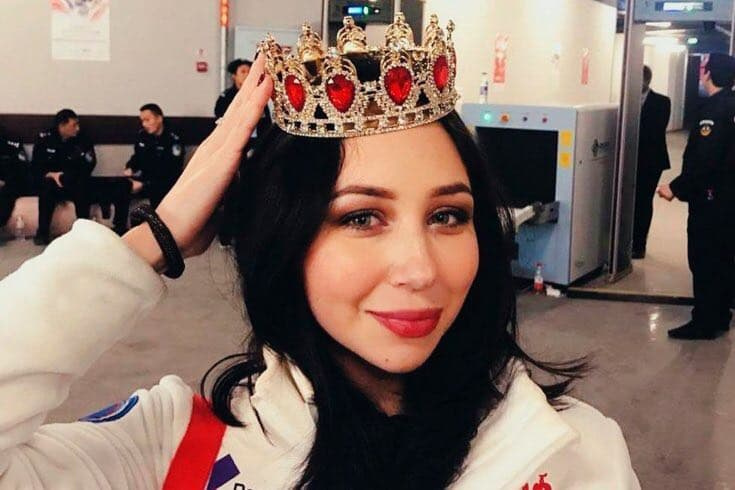После победы Туктамышева пошутила и надела корону