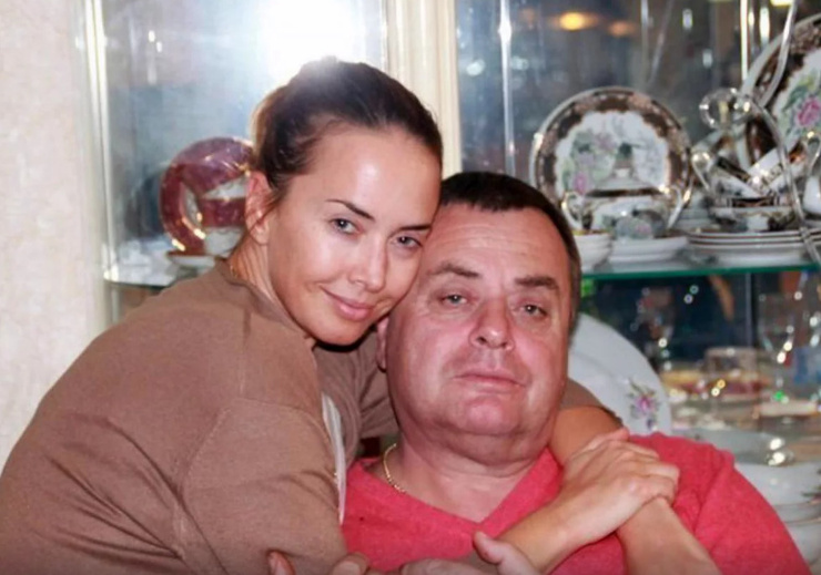 Жанна Фриске с отцом