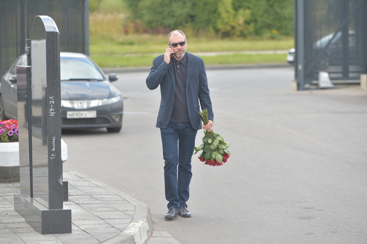 Бывший супруг Алексей Григорьев