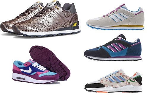 Кроссовки New Balance, Nike Air, Adidas