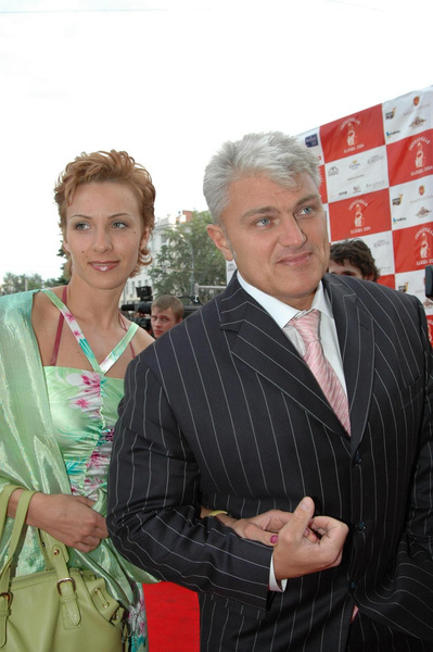 Владимир Турчинский с супругой