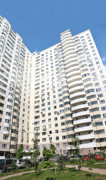 Квартира находится на 14-м этаже одной из новостроек Красногорска – в 2 км от метро «Планерная»