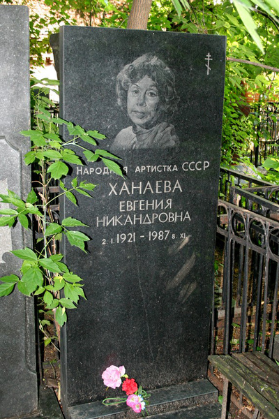 Сын не заметил Льва Иванова на похоронах Ханаевой