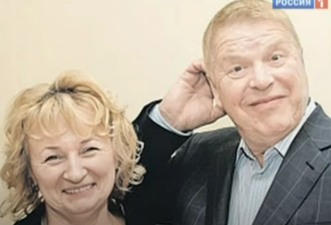 Наталья Лепехина стала последней спутницей артиста