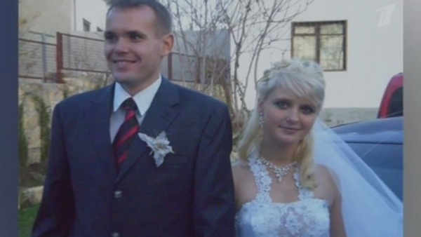 Наталья Краско с первым мужем Романом