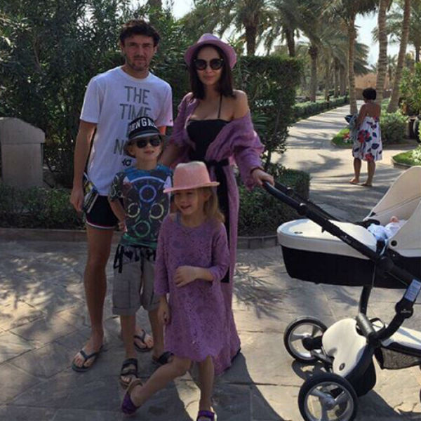 Семья Жирковых отдыхает в солнечном Дубаи