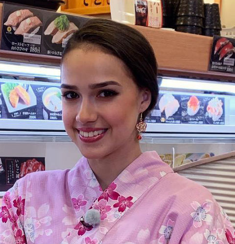 Алина Загитова Алина Загитова