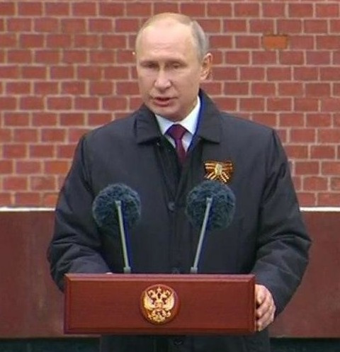 Обращение президента России Владимира Путина в день 75-летия Победы
