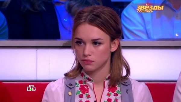 Диана Шурыгина в эфире передачи «Звезды сошлись»