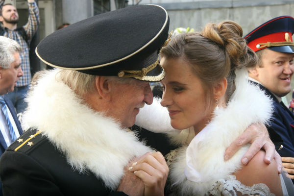 Наталья и Иван Иванович поженились три года назад