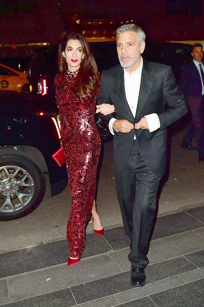 Джордж Клуни радует супругу романтическими встречами