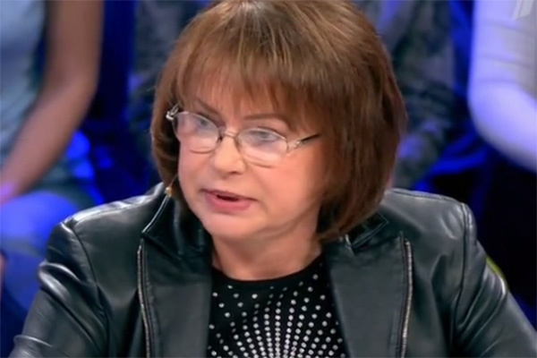 Дочь Эльдара Рязанова Ольга
