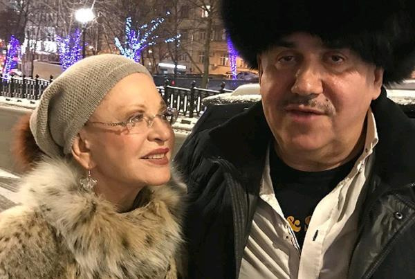Людмила Максакова и Станислав Садальский Людмила Максакова и Станислав Садальский
