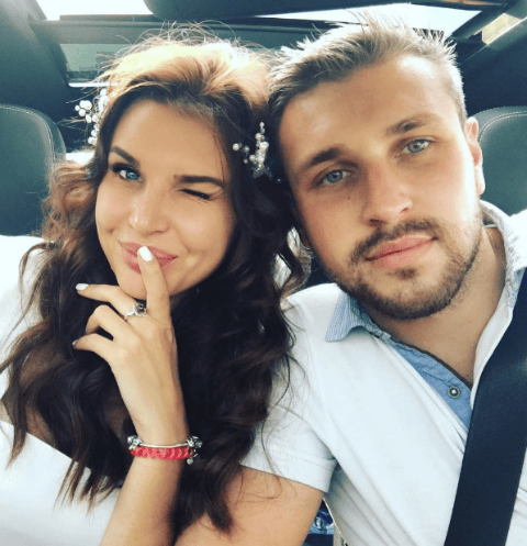 Элла Суханова и Игорь Трегубенко