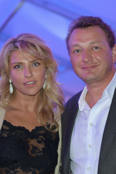 Екатерина Архарова и Марат Башаров Екатерина Архарова и Марат Башаров