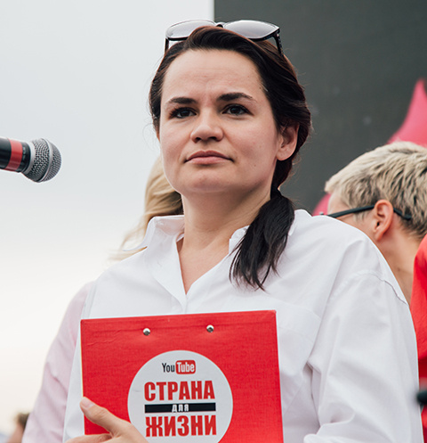 Главная женщина Республики Беларусь: что мы знаем о Светлане Тихановской