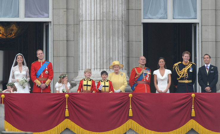 Свадьба принца Уильяма и Кейт Миддлтон состоялась 29 апреля 2011 года
