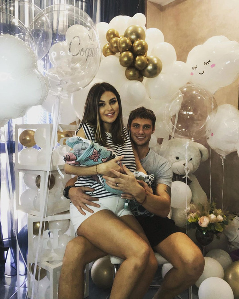 Ксения впервые стала мамой Ксения впервые стала мамой