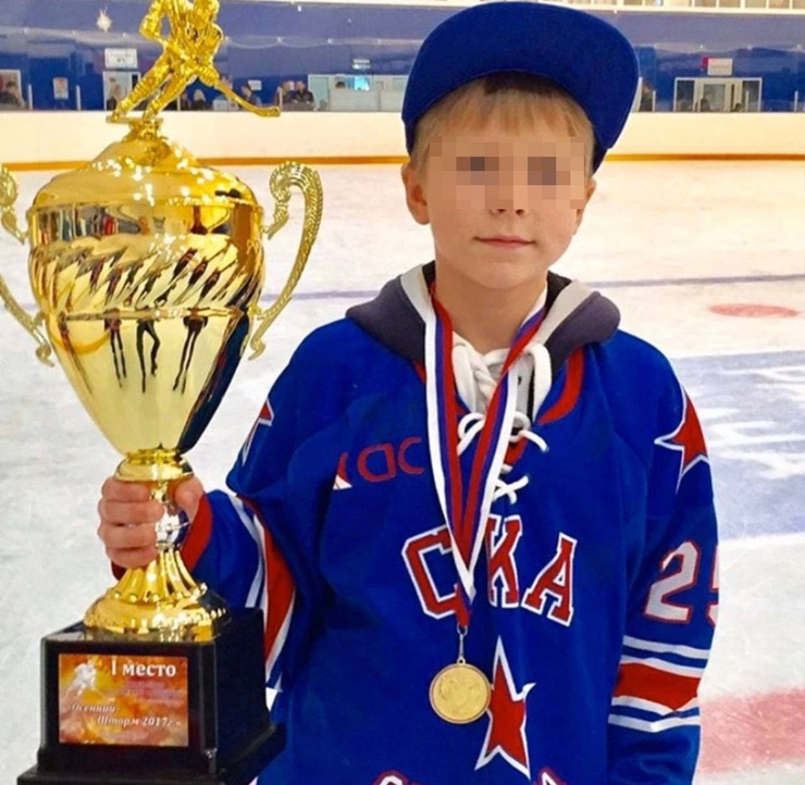 Последние секунды жизни 14-летнего хоккеиста СКА – видео 