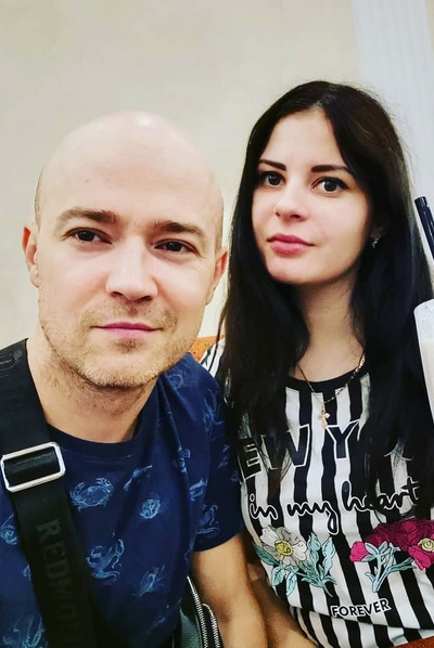 Илья с супругой Татьяной Илья с супругой Татьяной