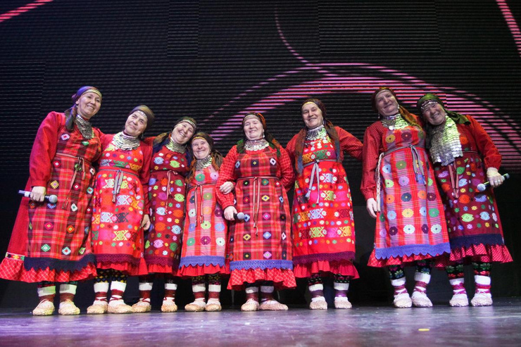 «Бурановские бабушки» заняли на конкурсе второе место