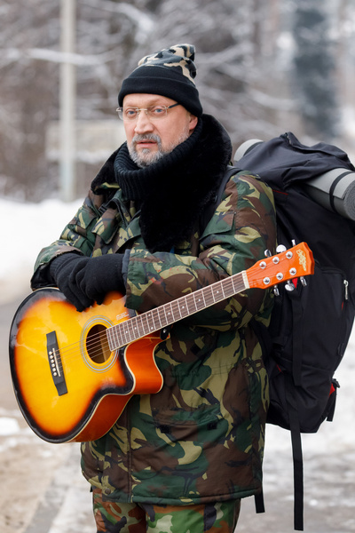 Персонаж Гоши Куценко ищет возможность порадовать жителей города Персонаж Гоши Куценко ищет возможность порадовать жителей города