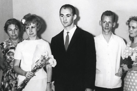 Гандрабура Владислав Муж Марии Ароновой Фото