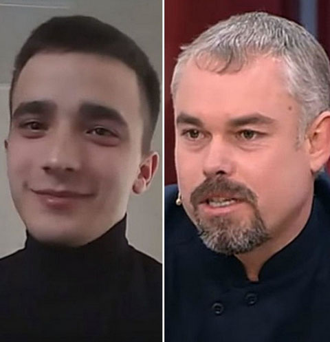 Сергей Семенов и Алексей Шурыгин