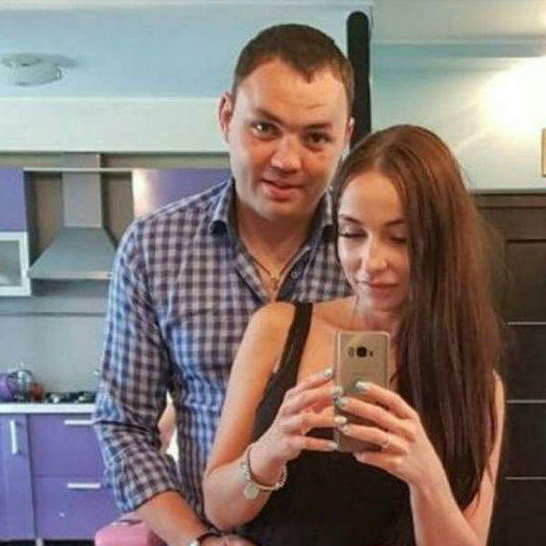 Александр Гобозов с новой избранницей Александр Гобозов с новой избранницей