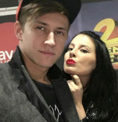 Нелли Ермолаева и ее муж Кирилл Андреев