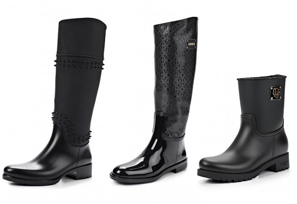 Резиновые сапоги Loriblu, GUESS, Baldinini