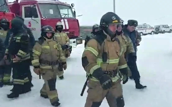 Десятки спасателей пытались помочь шахтерам