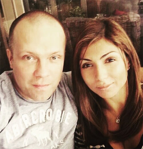 DJ Грув и его жена Дениза Ватпатрикова