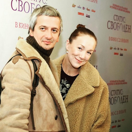 Константин Богомолов и Дарья Мороз сыграли свадьбу в 2010-м