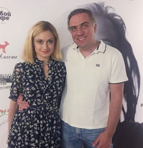Карина Мишулина с супругом Иваном