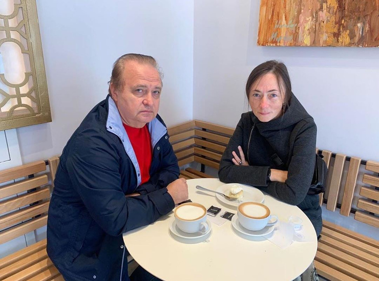 Алексей Лобарев консультировал супругу актера по юридическим вопросам