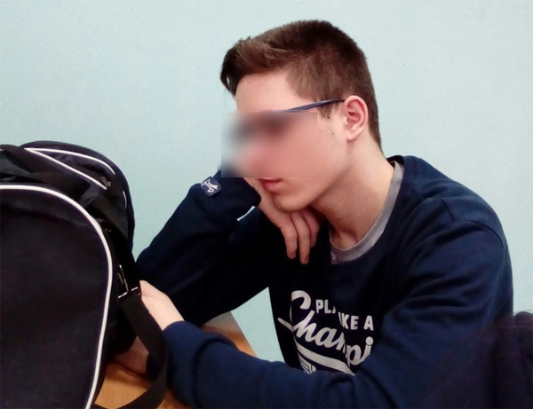 Одноклассники не воспринимали слова Михаила о подготовке нападения всерьез Одноклассники не воспринимали слова Михаила о подготовке нападения всерьез