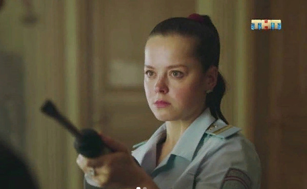 Героиня Медведевой в сериале «Конная полиция» Героиня Медведевой в сериале «Конная полиция»