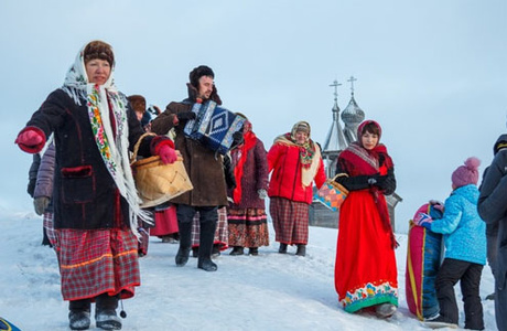 Картункова Перед Новым Годом