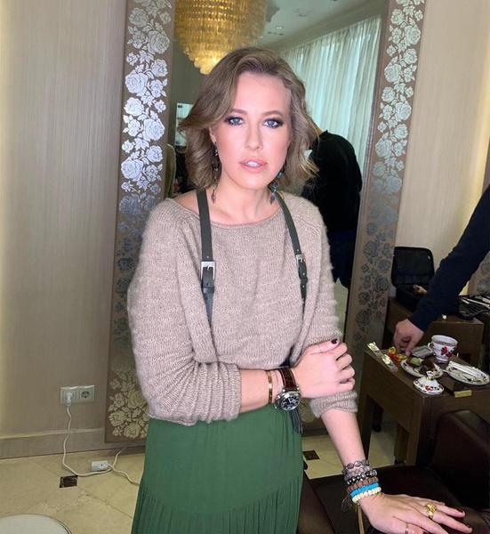 Собчак приглашала Бородину на интервью, но та отказалась прийти Собчак приглашала Бородину на интервью, но та отказалась прийти