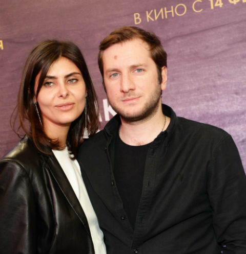 Надежда Оболенцева и Резо Гигинеишвили