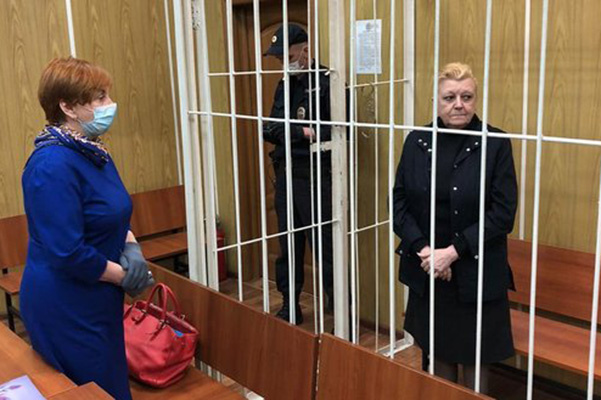 Дрожжину и Цивина задержали Дрожжину и Цивина задержали