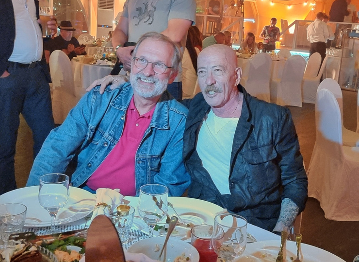 Федор Добронравов и Александр Розенбаум Федор Добронравов и Александр Розенбаум
