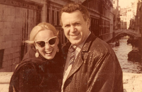 Кобзоны везде ездят вместе. Венеция, 1988 год
