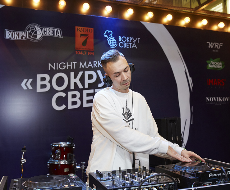 DJ Ewan Johansson