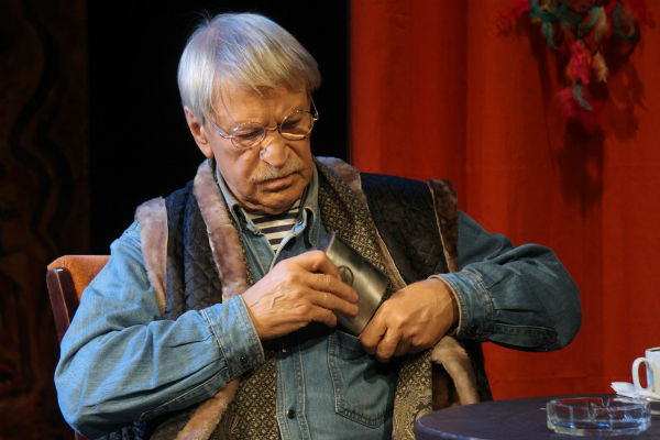 Иван Краско сыграл старого индейца Джо