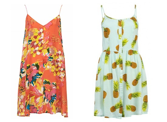 Top Shop, River Island